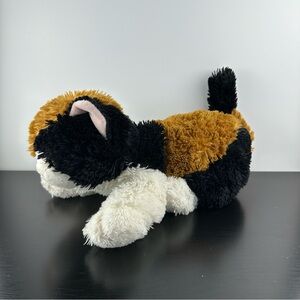 Animal Alley Toys R Us Rare Calico Kitty Cat 17” Large Size Plush Stuffed Animal